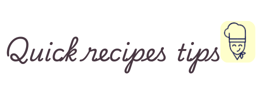 quick recipes tips